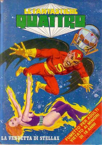 Cover of LA VENDETTA DI STELLAX