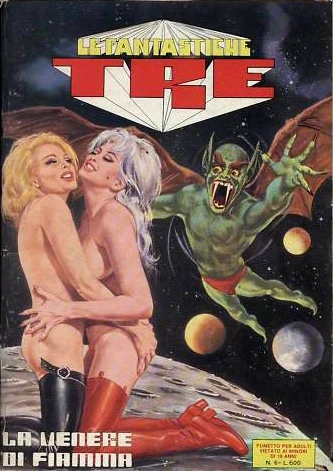 Cover of LA VENERE DI FIAMMA