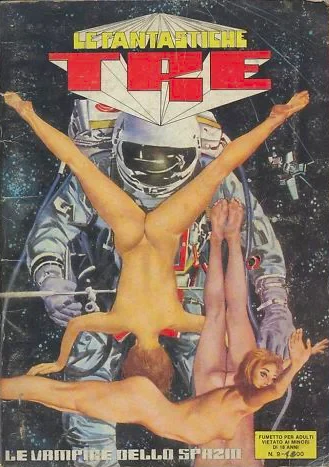 Cover of Le Vampire Dello Spazio