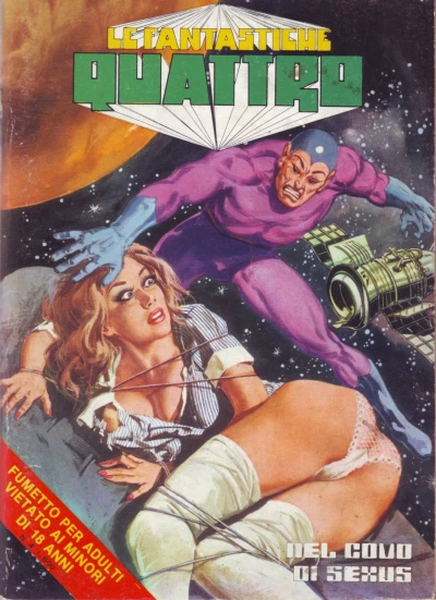 Cover of NEL COVO DI SEXUS