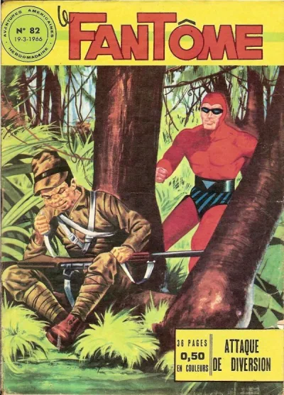 Cover of Attaque de diversion