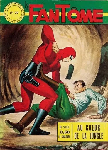 Cover of Au coeur de la jungle