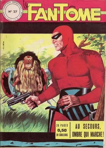 Cover of Au secours, Ombre qui marche!