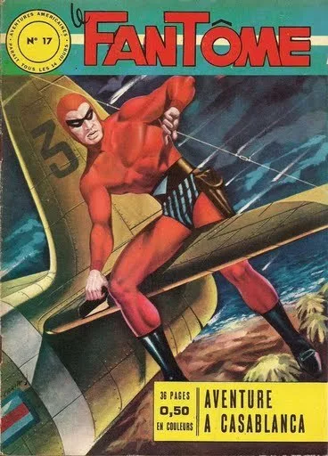 Cover of Aventure à Casablanca