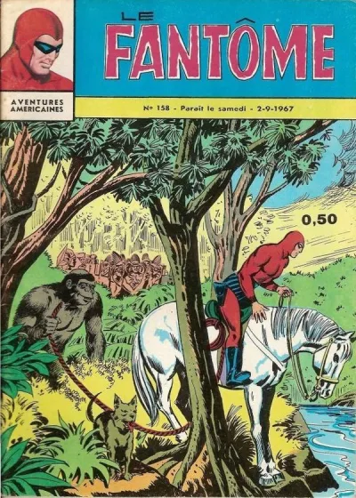 Cover of Buster, le gorille chauv