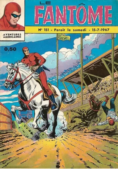 Cover of Course infernale