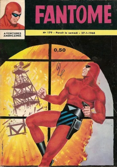 Cover of Enfer à l'aube