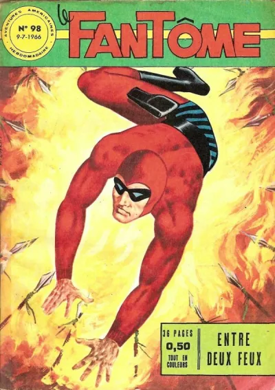 Cover of Entre deux feux