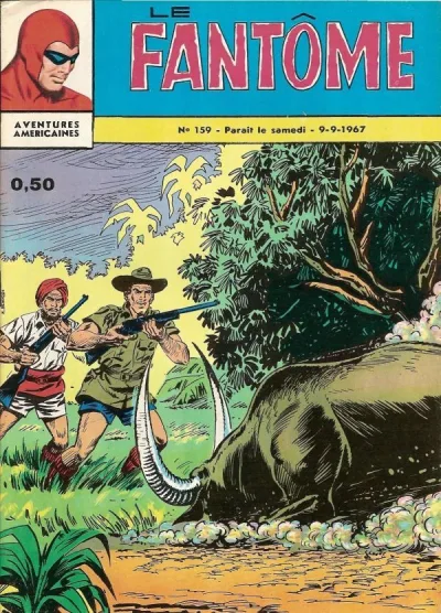 Cover of Fureur sauvage