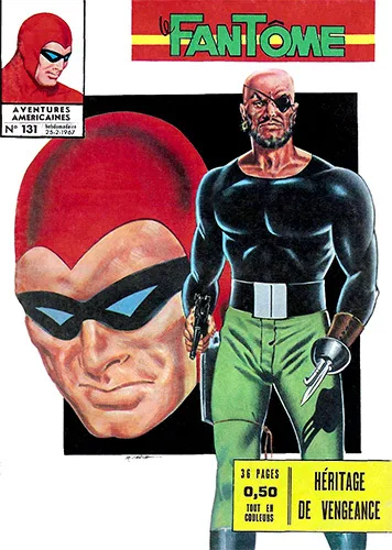 Cover of Héritage de vengeance