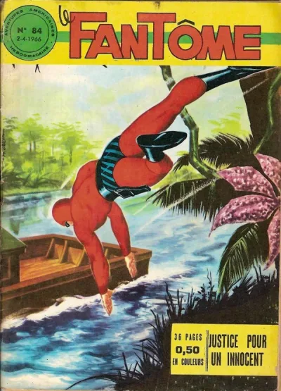 Cover of Justice pour un innocent