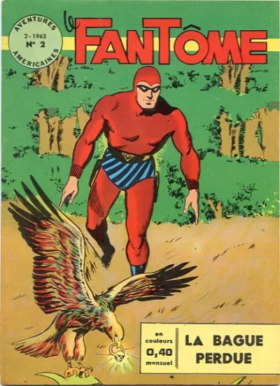 Cover of La bague perdue