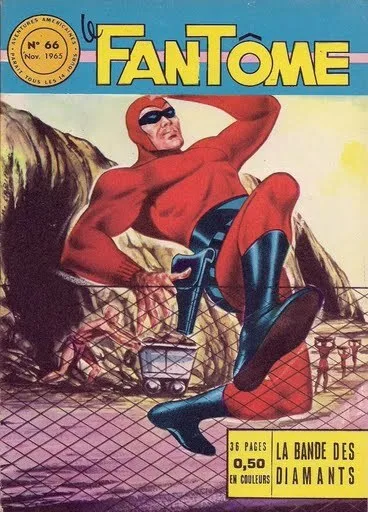 Cover of La bande des diamants