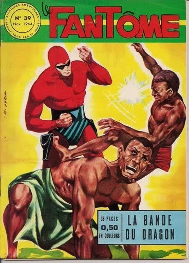 Cover of La bande du Dragon