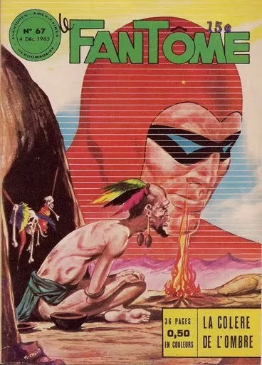 Cover of La colère de l'Ombre