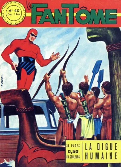 Cover of La digue humaine
