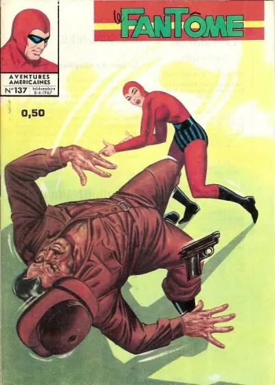 Cover of La femme Fantôme