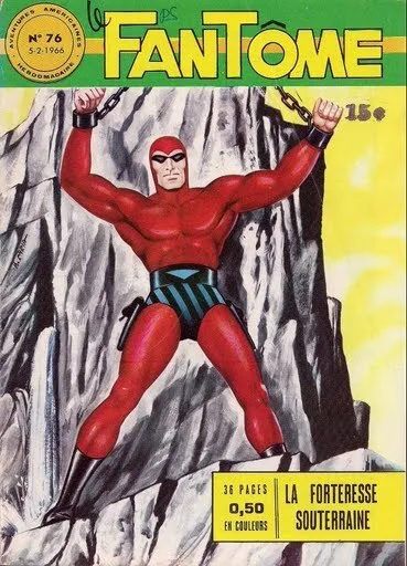Cover of La forteresse souterraine