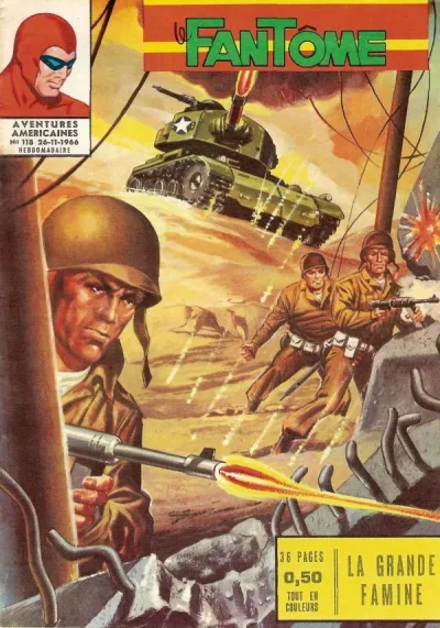 Cover of La grande famine