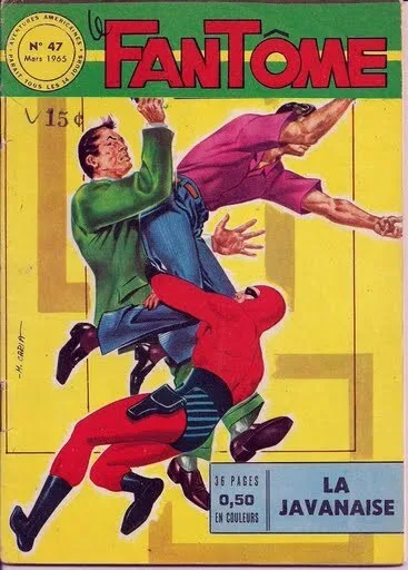Cover of La Javanaise