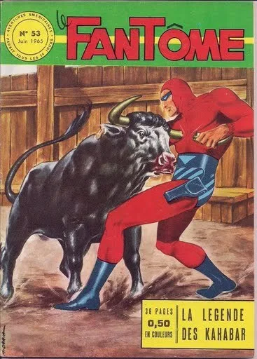 Cover of La légende des Kahabar