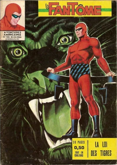 Cover of La loi des tigres