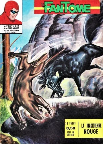 Cover of La magicienne rouge