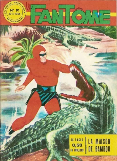 Cover of La maison de bambou