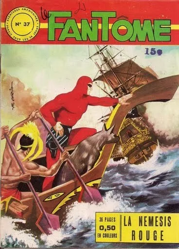 Cover of La Némésis rouge