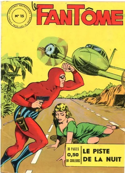 Cover of La piste de la nuit