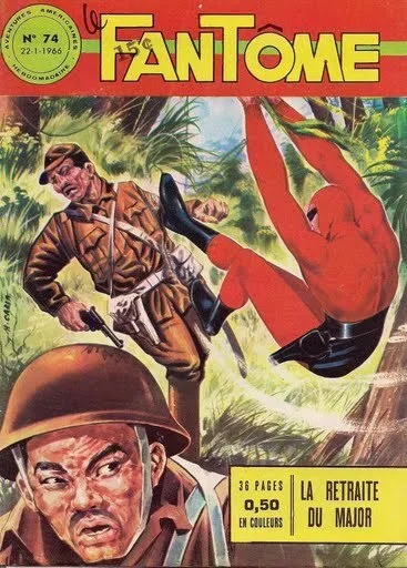 Cover of La retraite du major