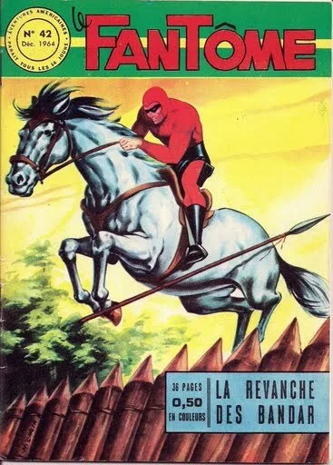 Cover of La revanche des Bandar