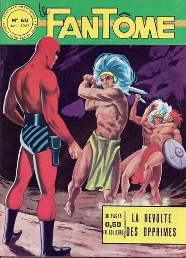 Cover of La révolte des opprimés