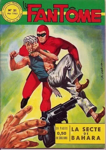 Cover of La secte de Bahara