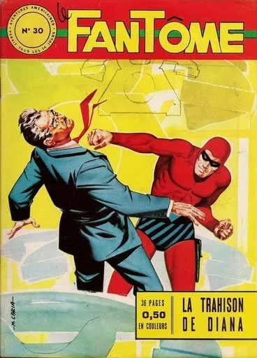Cover of La trahison de Diana