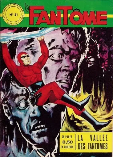 Cover of La vallée des fantômes