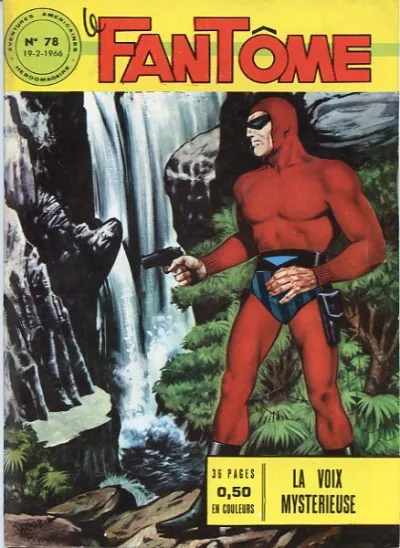 Cover of La voix mystérieuse