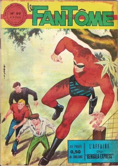 Cover of L'affaire du Bengala-Express