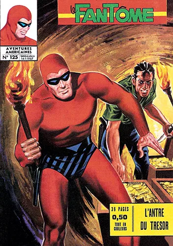 Cover of L'antre du trésor