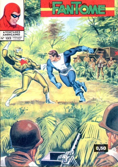Cover of L'astronaute et les pirates ; L'émissaire masqué