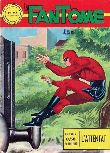 Cover of L'attentat