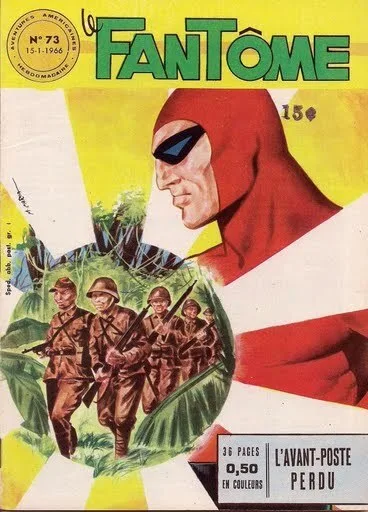 Cover of L'avant-poste perdu