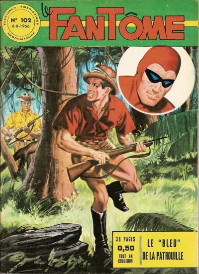 Cover of Le “bleu” de la Patrouille