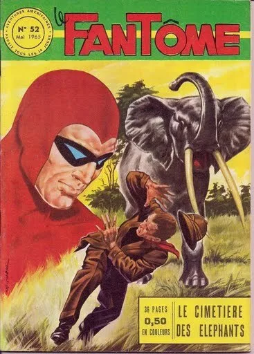 Cover of Le cimetière des éléphants