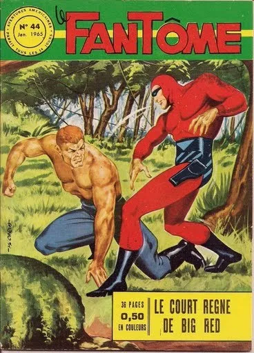 Cover of Le court règne de Big Red