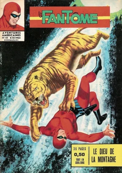 Cover of Le dieu de la montagne