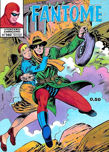Cover of Le Fantôme contre Omega