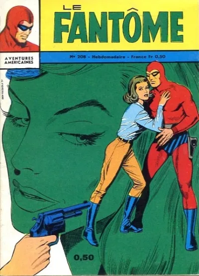 Cover of Le Fantôme doit mourrir!