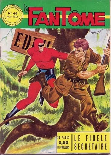 Cover of Le fidèle secrétaire