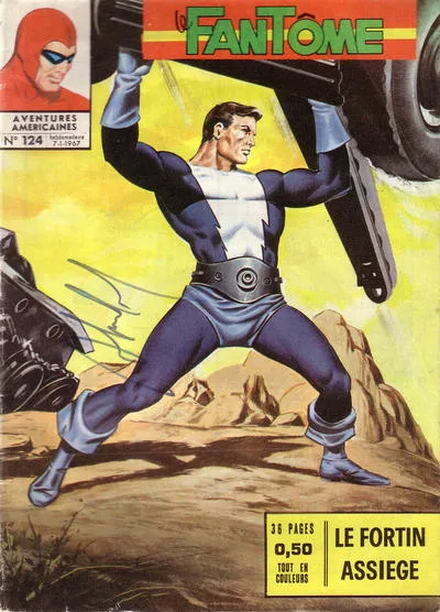 Cover of Le fortin assiégé